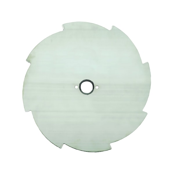 Grass & Brush Cutter Blade, 8-Tooth, 9", for Cutting Grass & Weeds